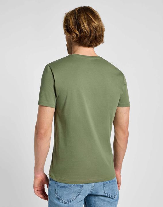Actual product image Lee T-shirt Shortleeves Patch Logo Tee (L)