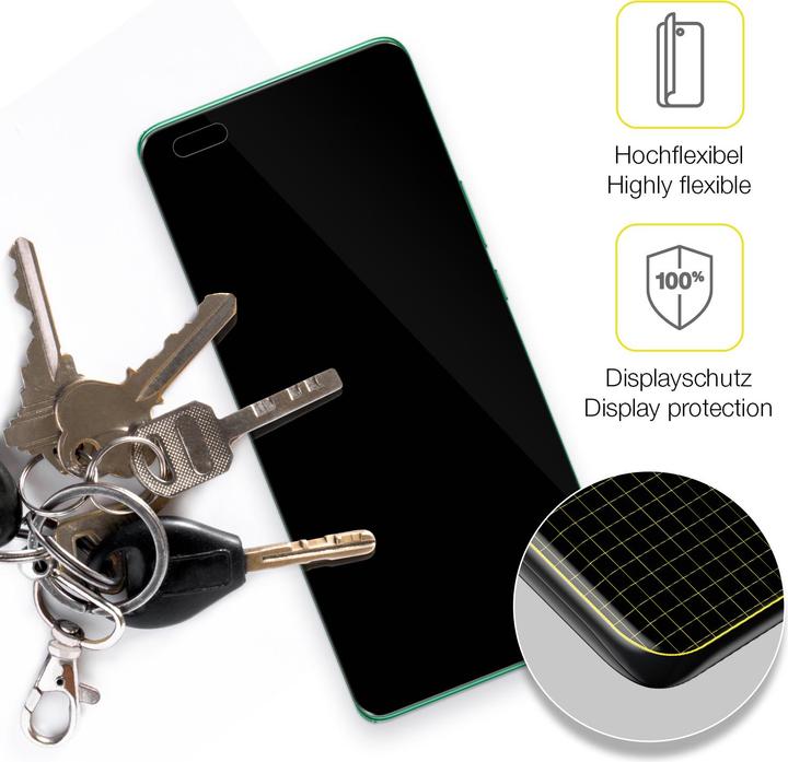 Actual product image Dipos 3D Full Cover Screen Protector (1 Piece, Huawei Nova 11 Pro)