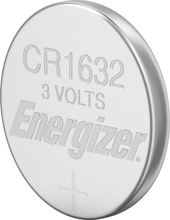 Actual product image Energizer CR1632 Lithium (1 pcs., CR1632, 130 mAh)