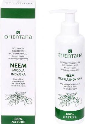 Actual product image Orientana BIO Make-up Remover Oil NEEM, 150ml