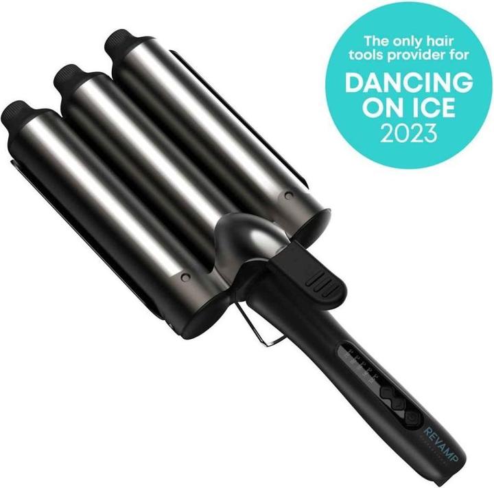 Produktbild Homedics WV-2500-EU Progloss Boho Beach Waver XL (38 mm)