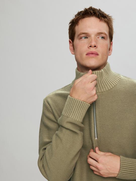 Actual product image Selected Homme Half-zip jumper (XL)