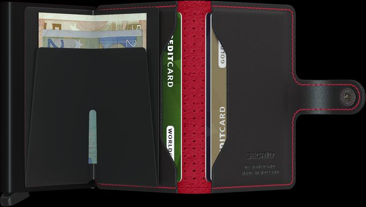 Actual product image Secrid Miniwallet Perforated