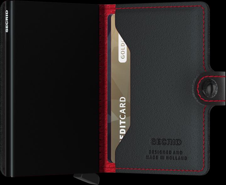 Actual product image Secrid Miniwallet Perforated