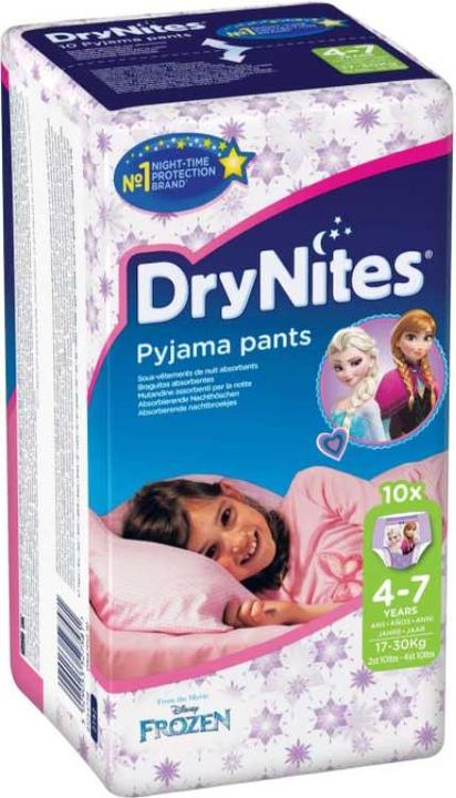 Image du produit Huggies DryNites (Taille M, Pack, 10 pièce(s))