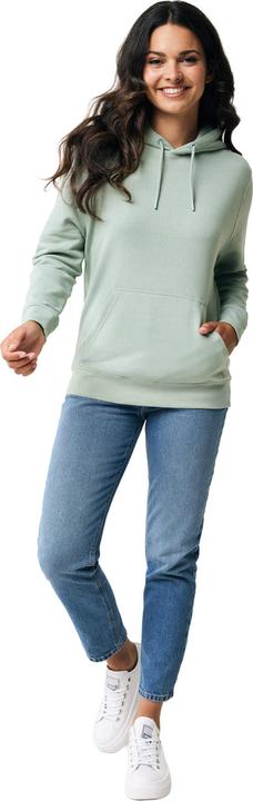 Actual product image Universal Textiles Unisex Adult Rila Recycled Cotton Lightweight Hoodie (XL)