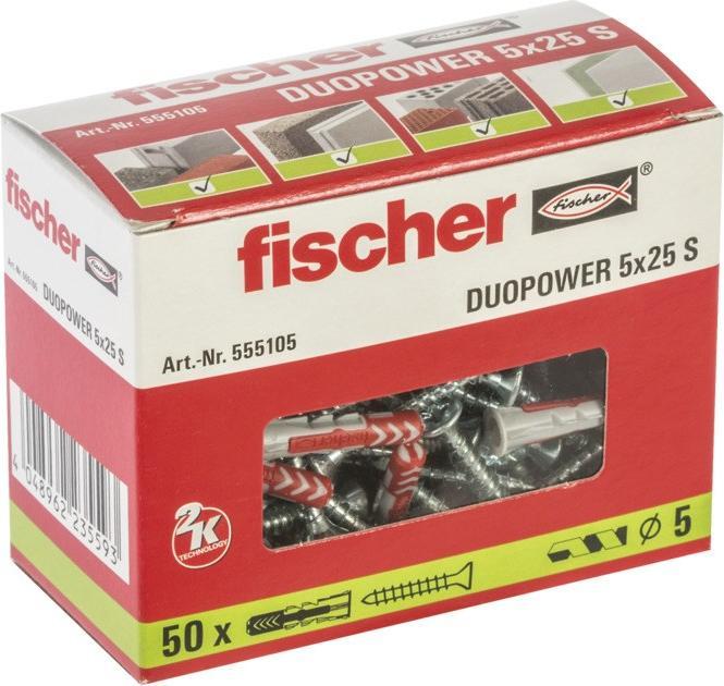 Immagine prodotto Fischer 94627 Unidue UX50 8X50 R RH N NV (50 pz.)