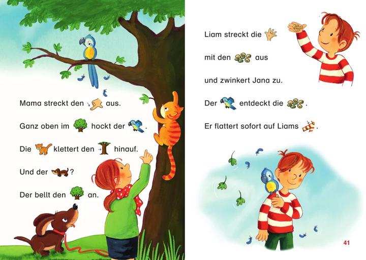 Produktbild Duden Leseprofi – Mit Bildern lesen lernen: Verrückte Tiergeschichten (Deutsch, Alexandra Fischer-Hunold, Sabine Kraushaar, Sandra Reckers, Luise Holthausen, 2021)