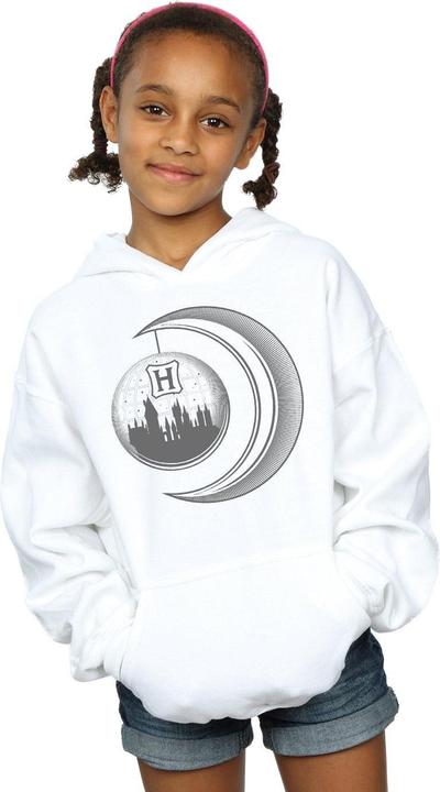 Produktbild Hogwarts Moon Kapuzenpullover Mädchen (152, 158)