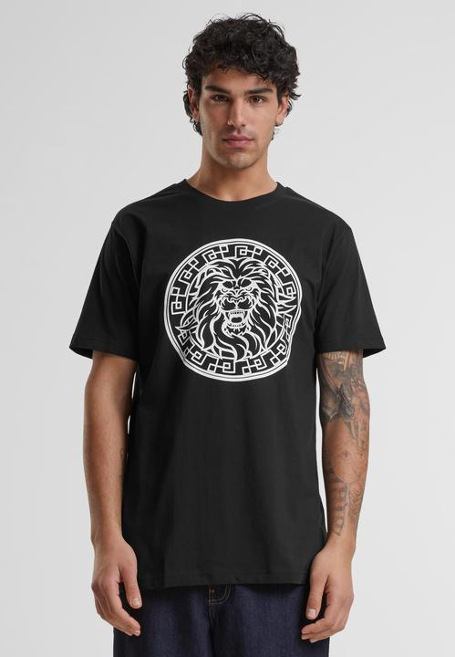 Actual product image Mister Tee Lion Face Tee - 142549 (M)