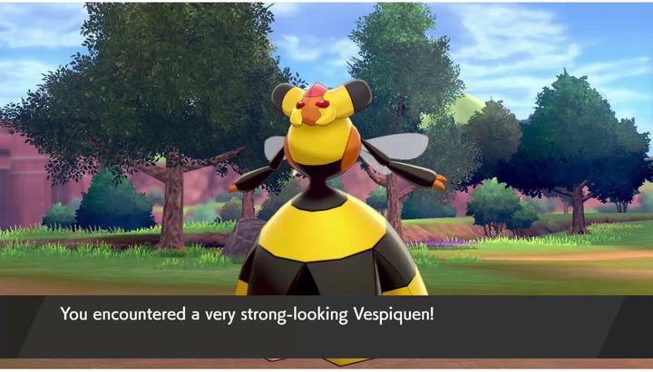 Actual product image Nintendo Pokémon Sword (Switch, DE)