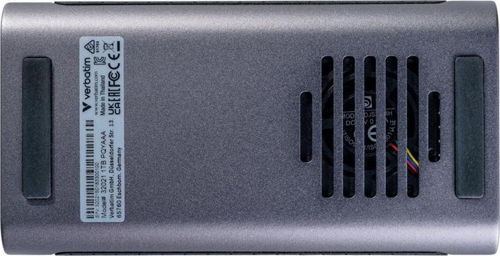Actual product image Verbatim TurboMetal (1000 GB)
