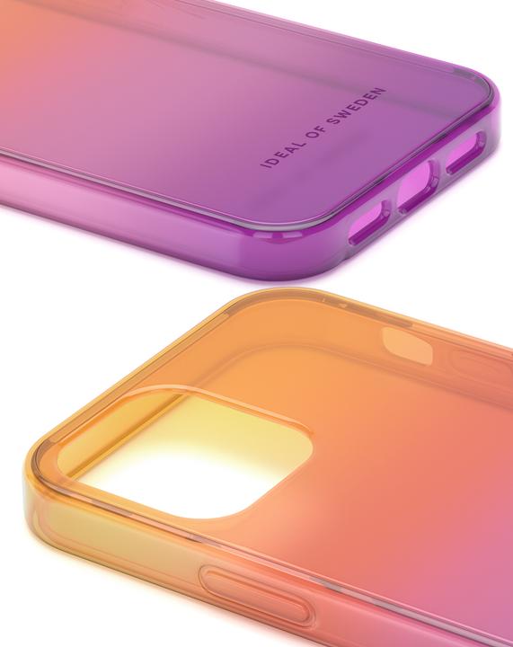 Actual product image iDeal Of Sweden Designer Hard Cover Vibrant Ombre clear (Apple iPhone XR, Apple iPhone 11)