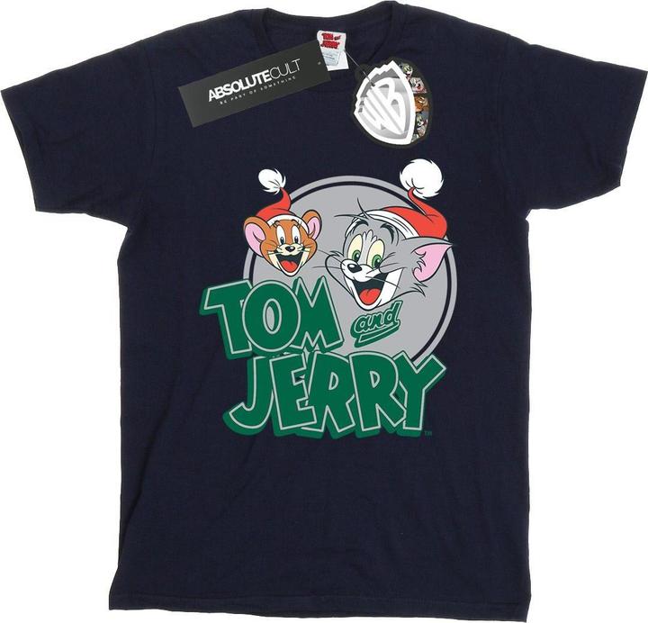 Produktbild Tom & Jerry Christmas Greetings TShirt (XL)