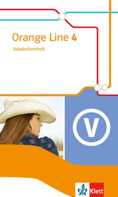 Produktbild Orange Line 4 (Englisch, Ernst Klett Verlag, 2017)