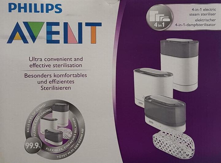 Image du produit Philips Avent Stérilisateur à vapeur 4 en 1