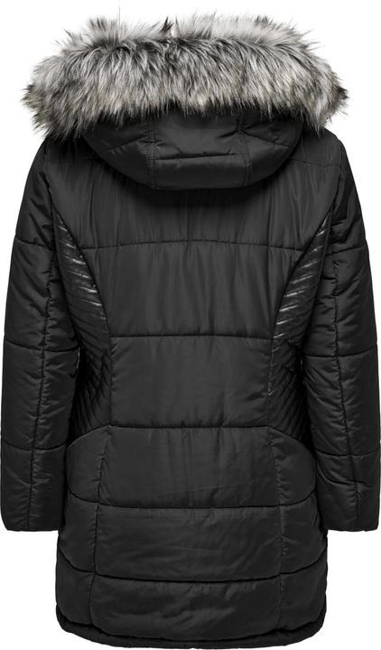 Produktbild Only Curvy Fellkapuzen Mantel (L)