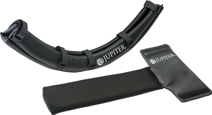 Actual product image Jupiter Upholstery for sousaphone black