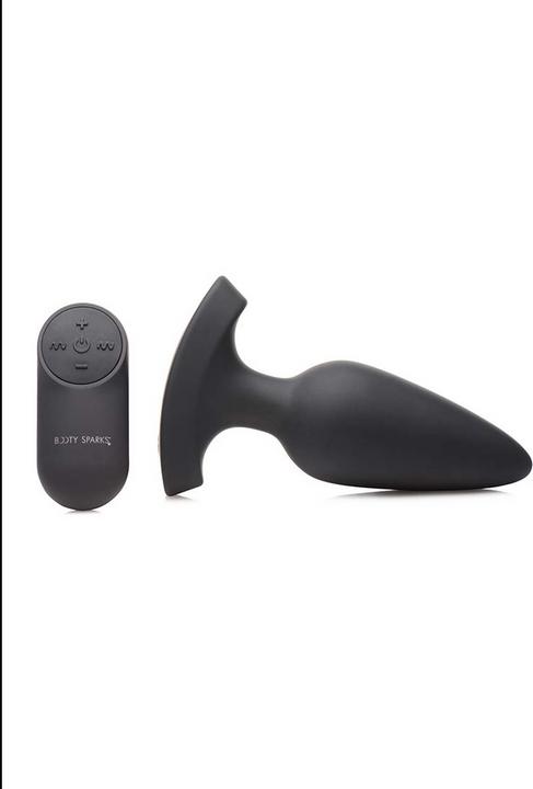 Immagine prodotto XR Brands Plug anale grande con cuore laser e telecomando