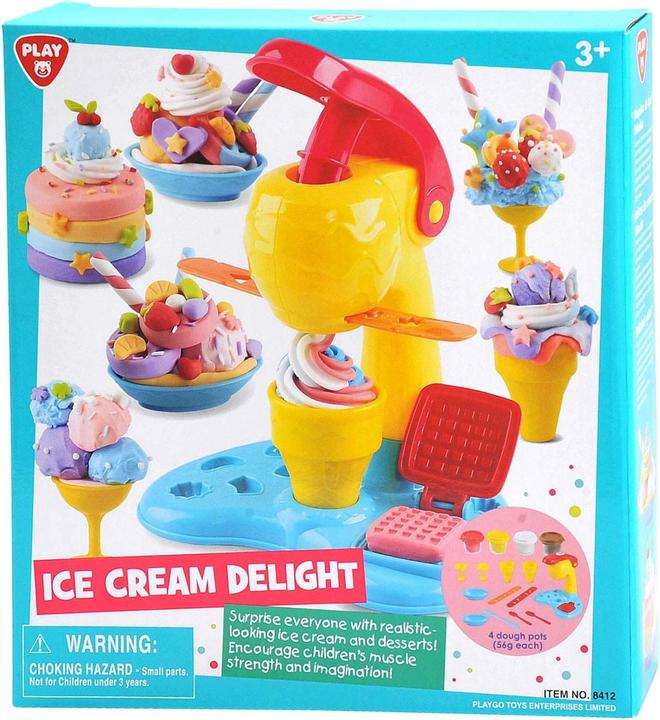 Produktbild PlayGo Kleiset IJsmachine