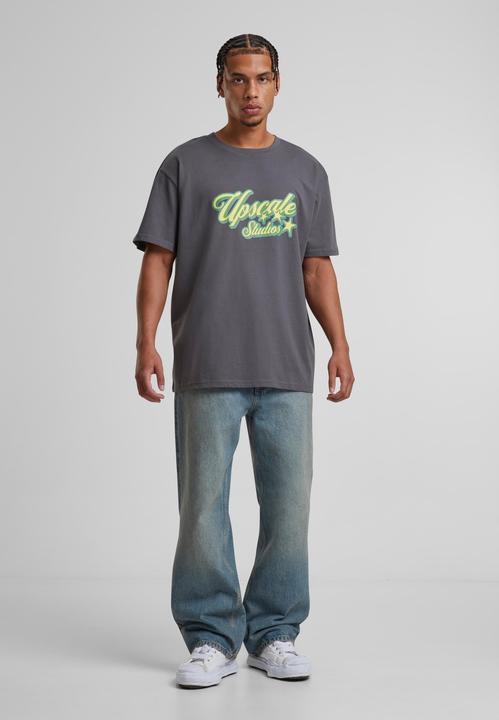 Actual product image Urban Classics Upscale Hotel Paradiso Heavy Oversize Tee - 176635 (S)