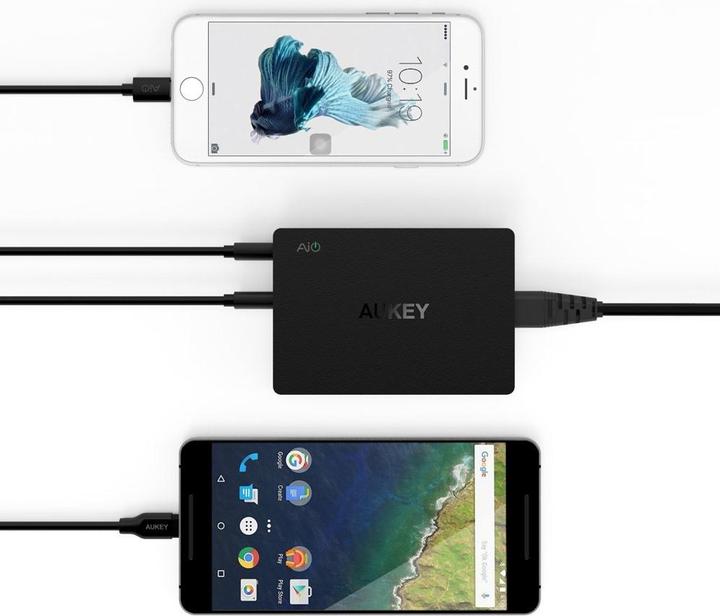 Actual product image Aukey Titan PA-T11 (60 W)