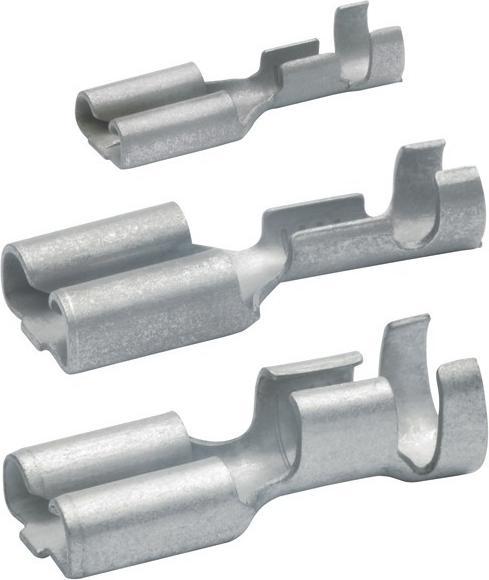Actual product image Klauke Flat plug sleeve 0,5-1qmm 1820/3 (0.80 mm)