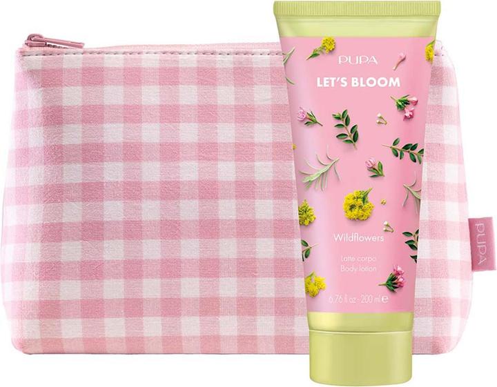 Pupa Milano Body Lotion With A Bag Wild Flowers Lets Bloom - 200 Ml (Körperlotion, 200 ml)