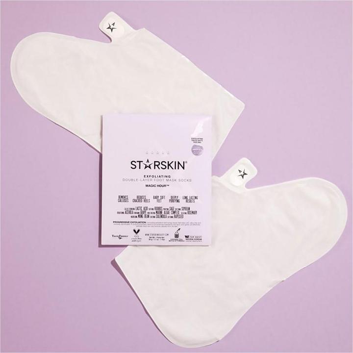 Image du produit Starskin - Masque exfoliant pour les pieds Magic Hour (Masque de pied, 1 ml)
