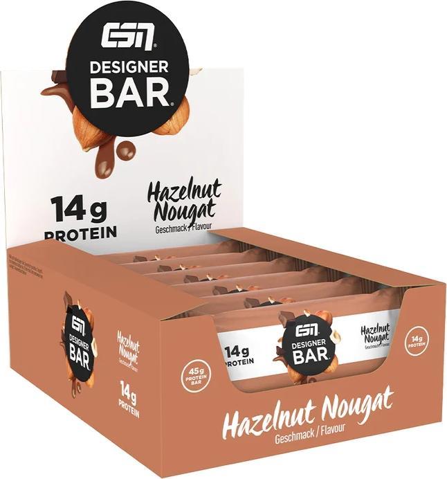 Immagine prodotto ESN Designer Bar (Nocciola, 12 pz., 480 g)