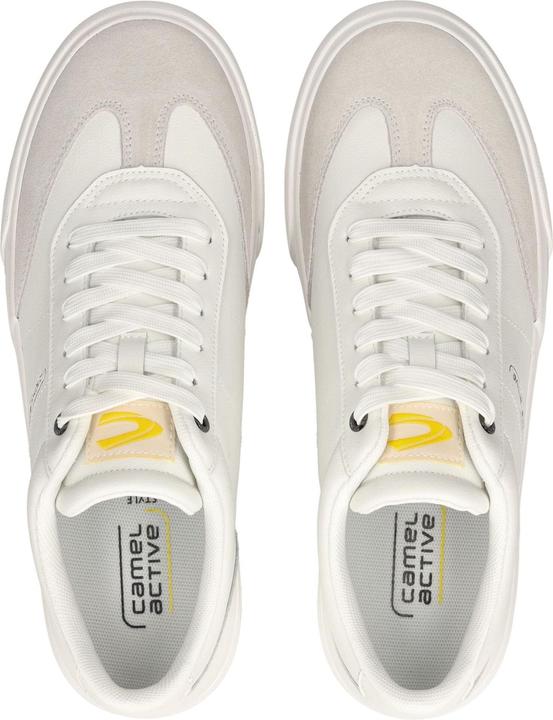 Produktbild Camel Active Sneaker Nappa/Split OFFWEISS (43)