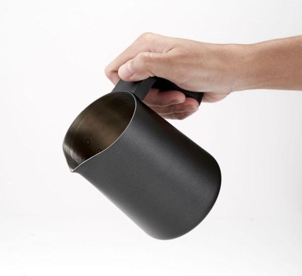 Actual product image Subminimal FlowTip Jugs Black milk jug
