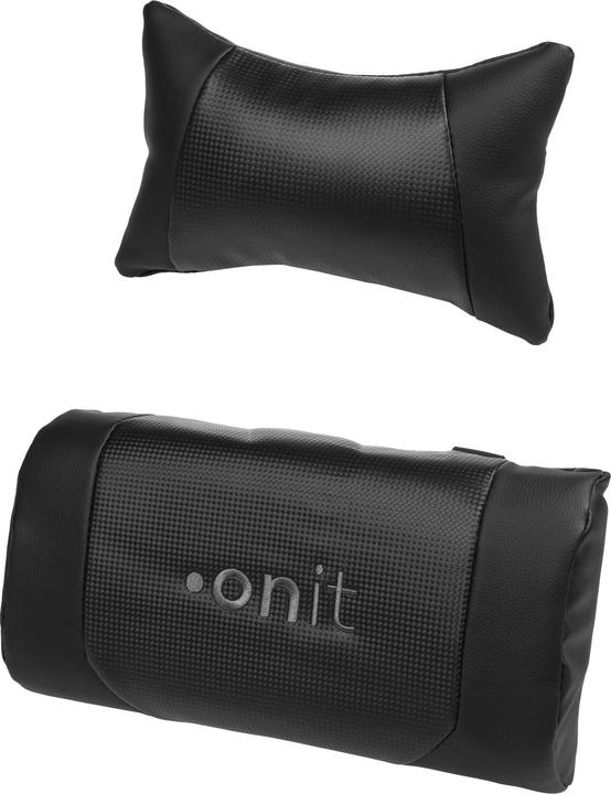 Produktbild Onit Ersatzkissen zu Gaming-Stuhl Deepblack 2-teilig