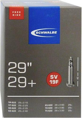 Image du produit Schwalbe SV19F (Presta (SV), 29", 27.5", 40 mm)