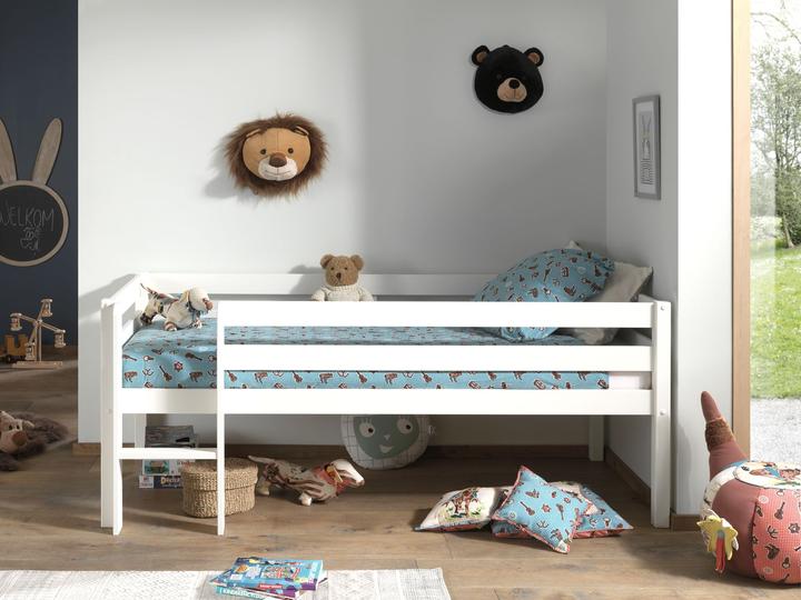 Actual product image Vipack Bed Pino with ladder (90 x 200 cm)