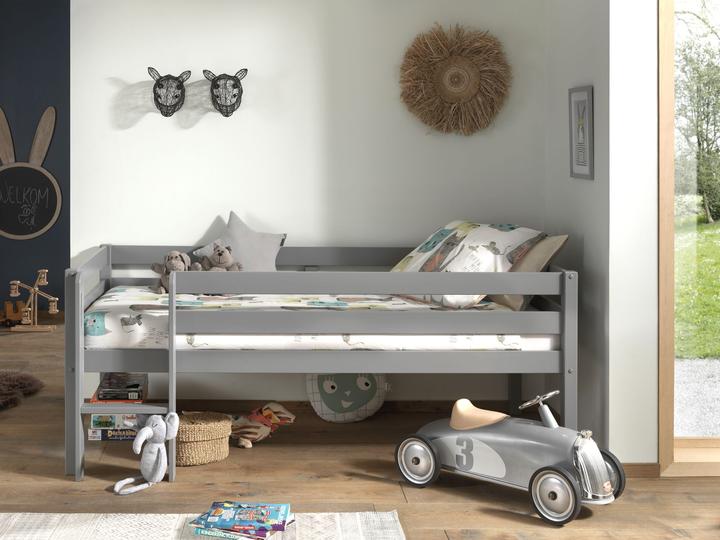 Image du produit Vipack Lit Pino avec échelle (90 x 200 cm)