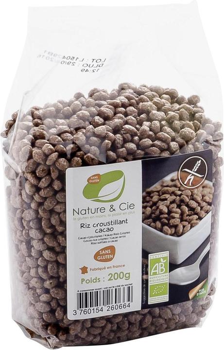 Immagine prodotto Nature et Cie Riso al cioccolato Crispie (200 g)