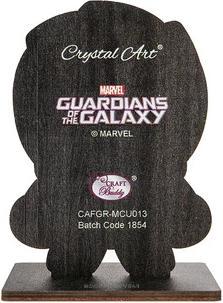 Produktbild Craft Buddy Star-Lord, Crystal Art Buddy ca. 11x8cm