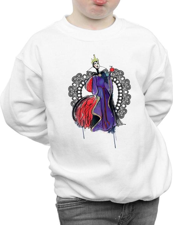 Produktbild Disney Villains Maleficent Sketch Sweatshirt Jungen (152, 158)