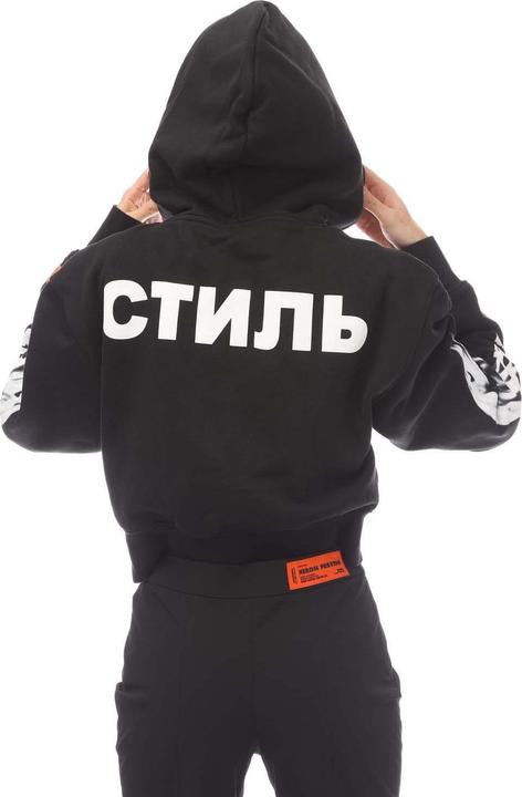Heron Preston Kurzes Hoodie