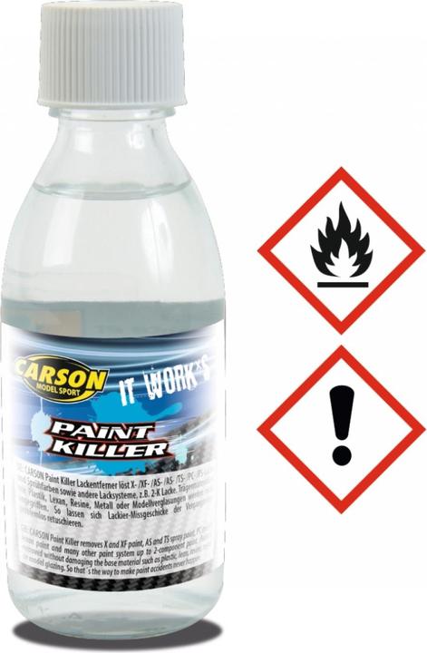 Carson Décapant pour peinture Paint Killer