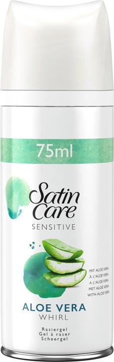 Gillette Venus DUPLIKAT Satin Care Aloe Vera (75 ml, Rasiergel)