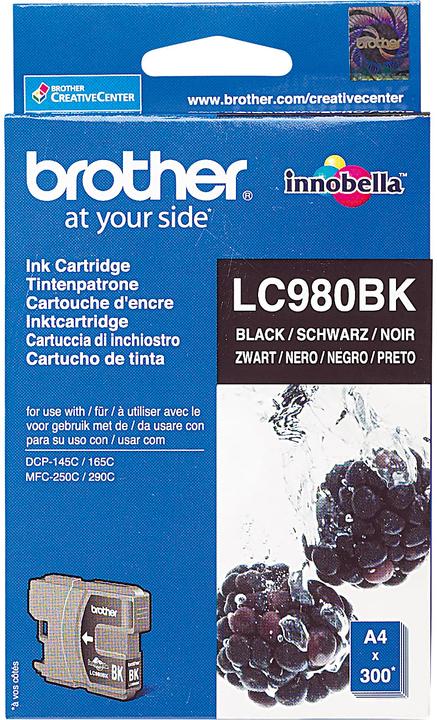 Actual product image Brother Lc-980bk (FC)