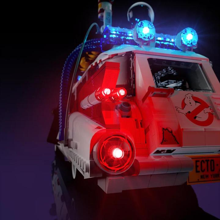 Produktbild Light my bricks LMB 2.0 LED Licht, Sound und Fernbedienungs-Set für LEGO 10274 Ghostbusters Ecto-1