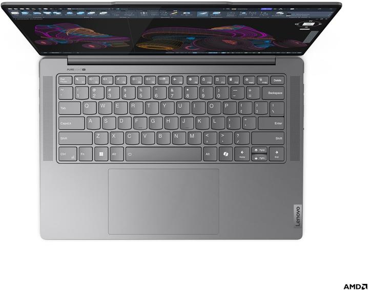 Image du produit Lenovo Yoga Pro 7 (14.50", AMD Ryzen AI 9 365, 32 Go, 1000 Go, CH)