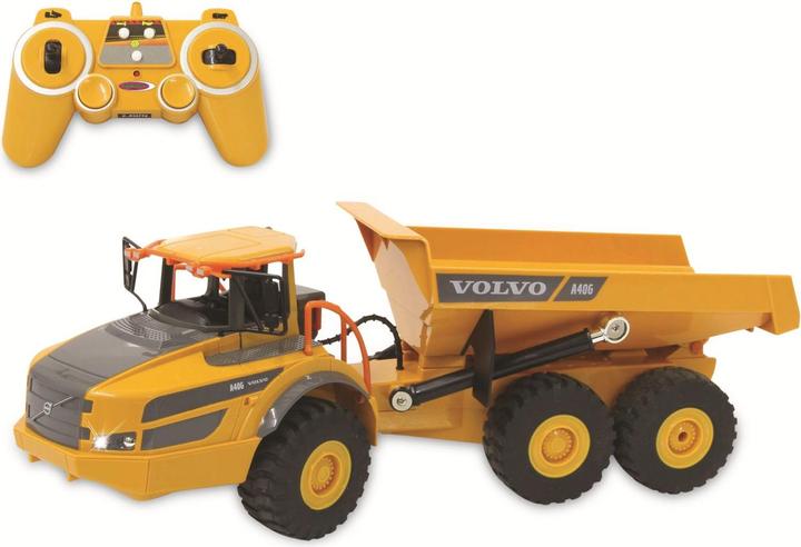 Actual product image Jamara Volvo A40G dump truck