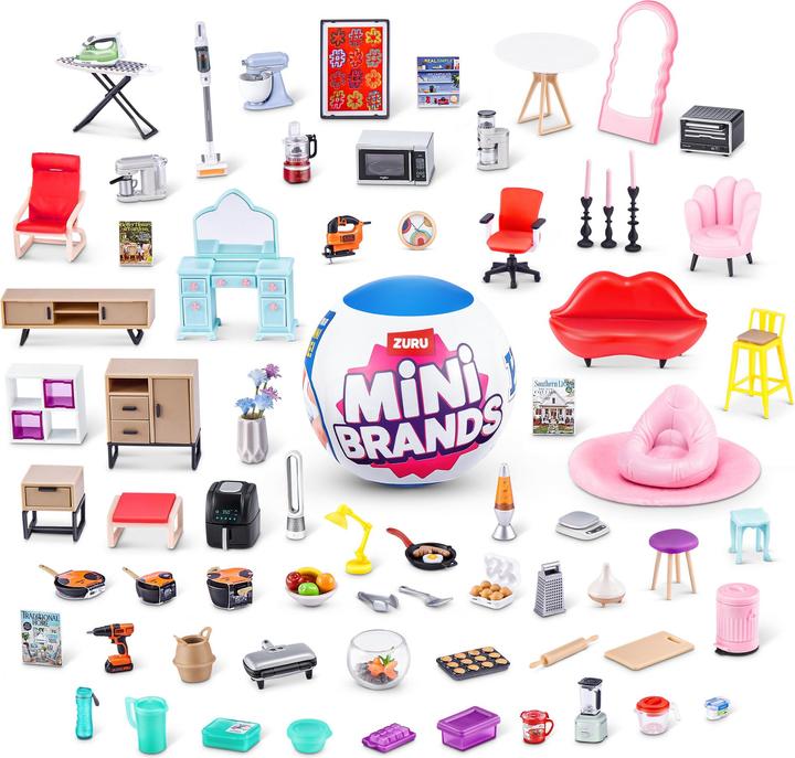 Actual product image Zuru Mini Brands - Home - Series 1 - Surprise ball