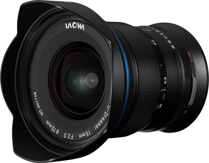 Actual product image Venus Optic Laowa 15mm f/2 Zero-D Nikon Z (Nikon Z, full size)