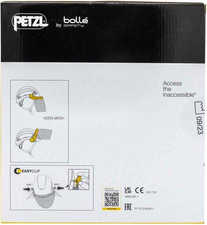Image du produit Petzl Visière complète en grillage
