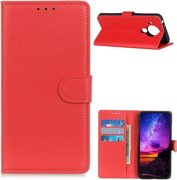 Produktbild MU Classic Litchi Leder Bookcover Series (Nokia 5.4)